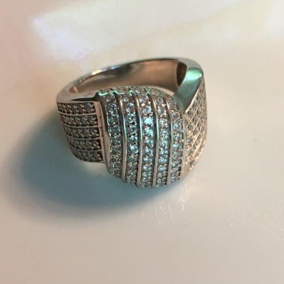 Victoria Wieck 1.28 ctTW Absolute Swirl Knot Ring Sz7 - Picture 5 of 17